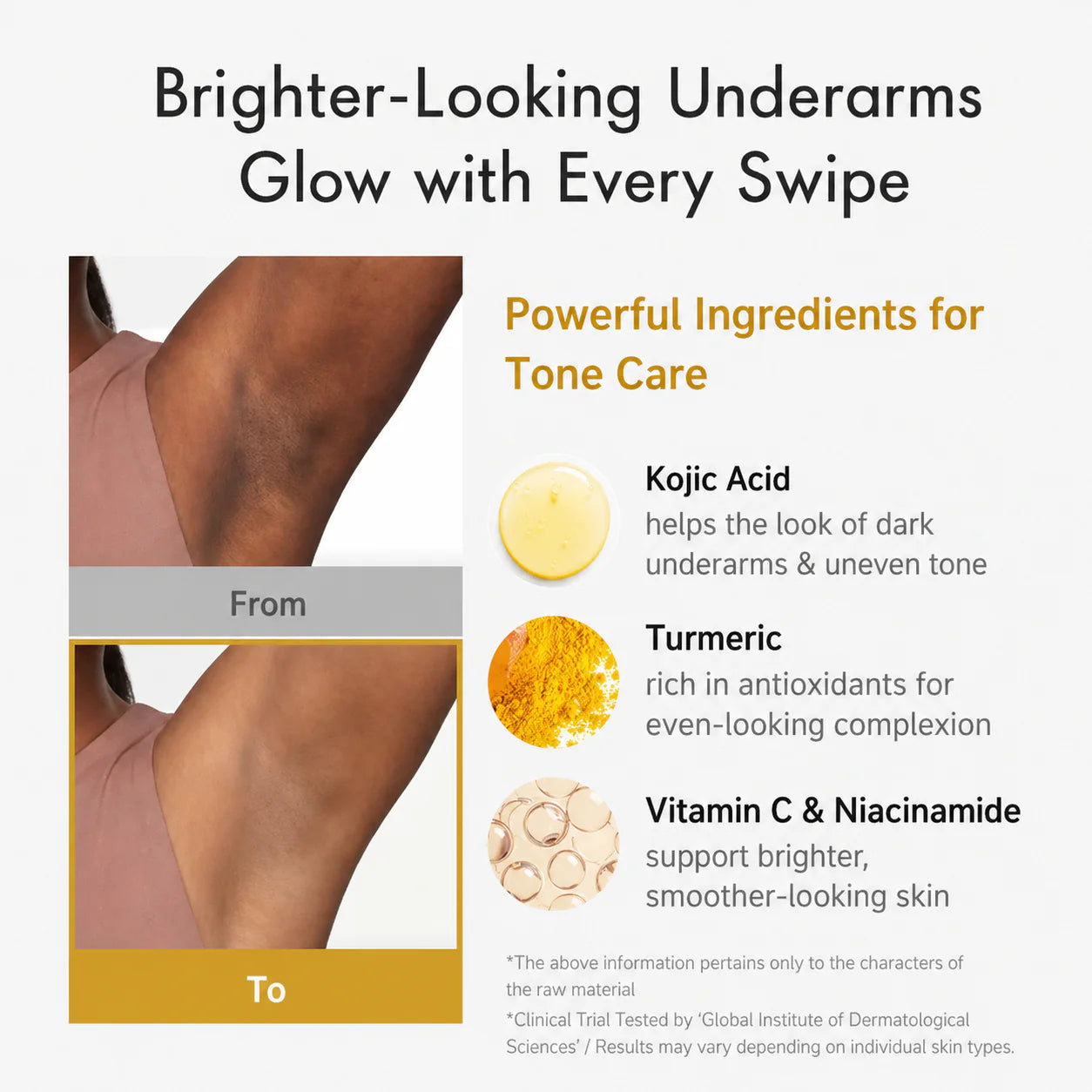 Sooni Korean Skin Brightening Deodorant