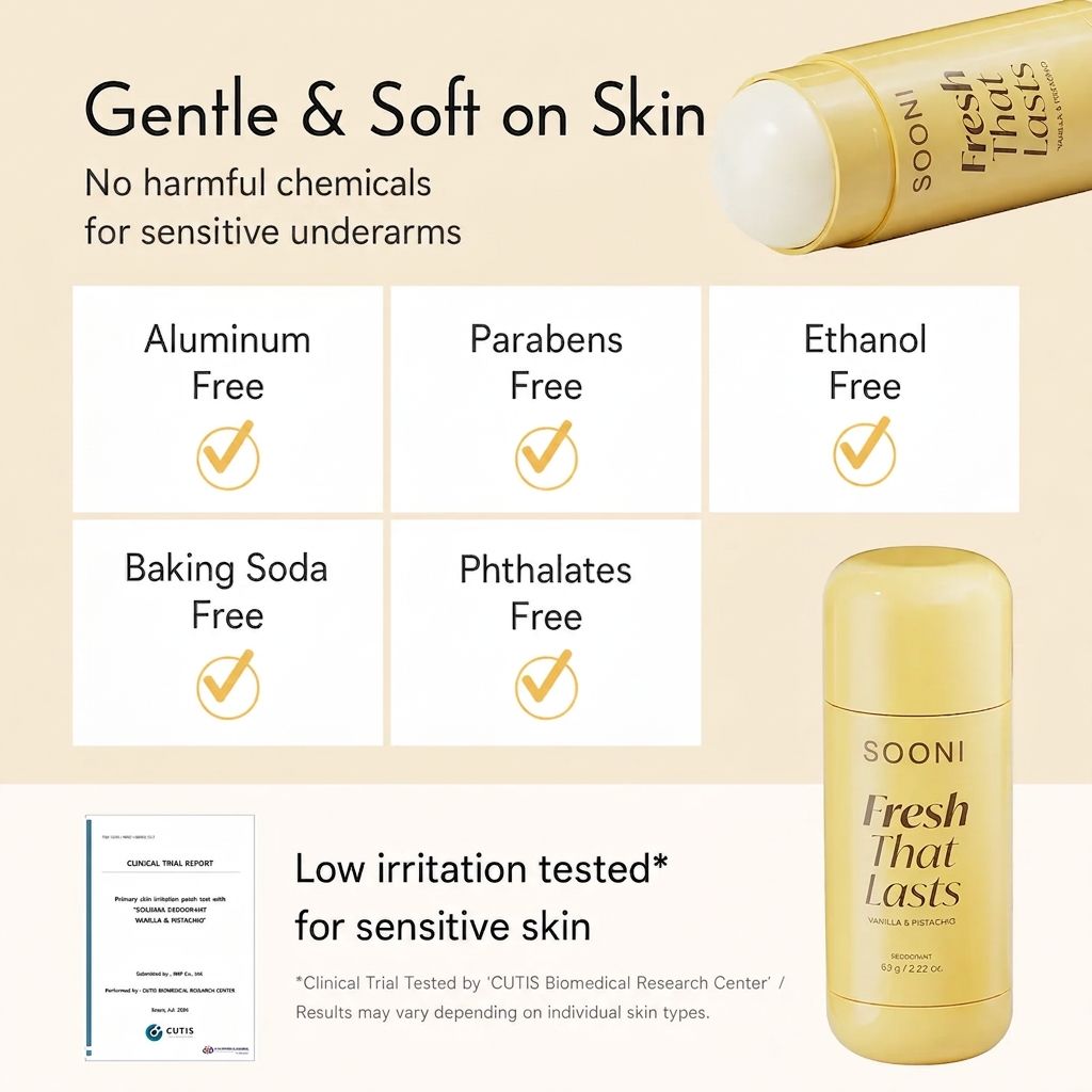 Sooni Korean Skin Brightening Deodorant