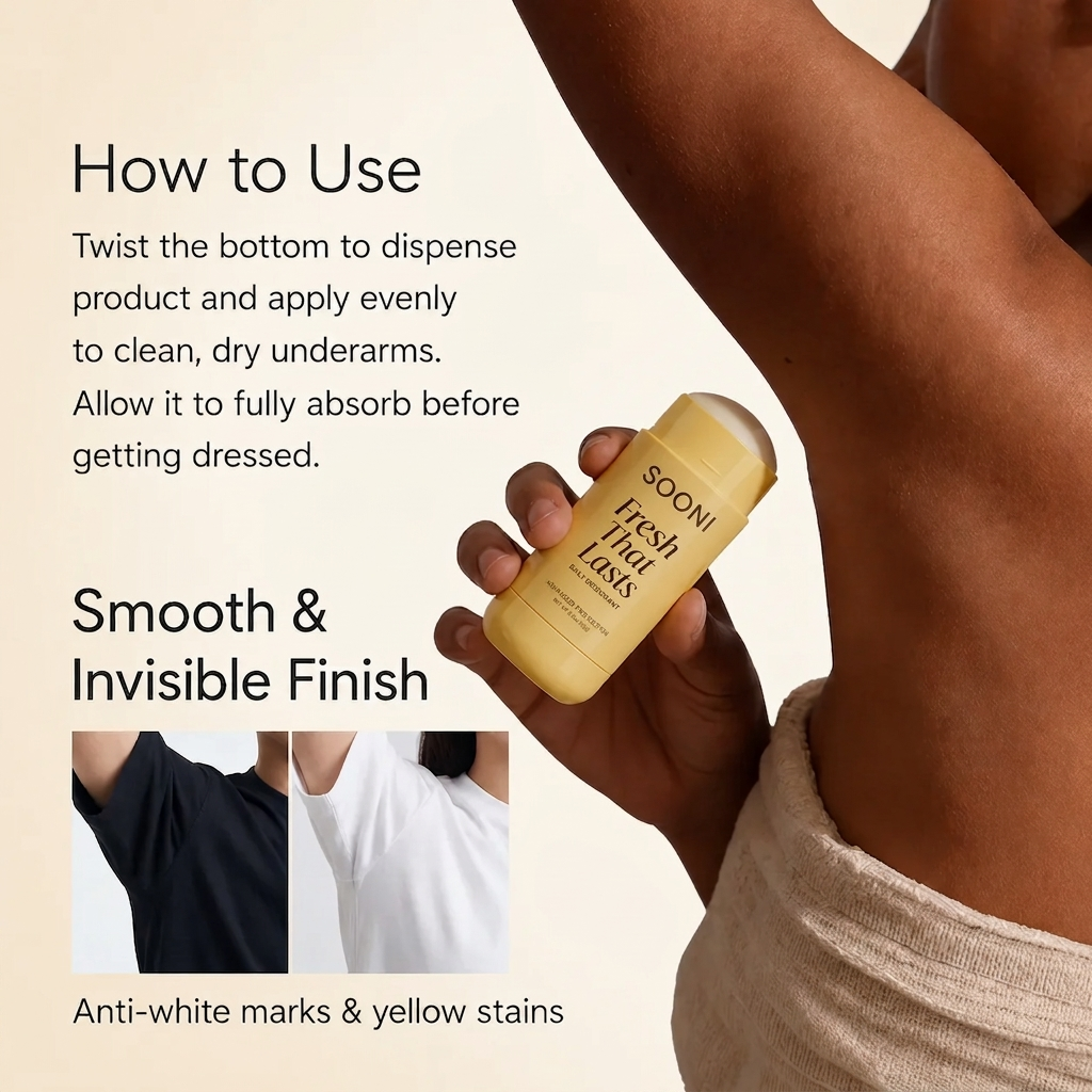 Sooni Korean Skin Brightening Deodorant