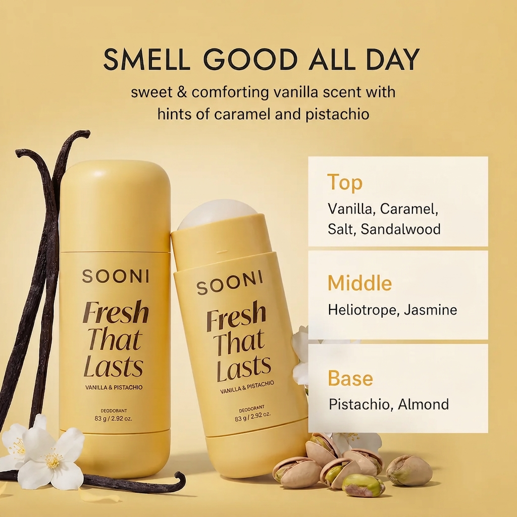 Sooni Korean Skin Brightening Deodorant