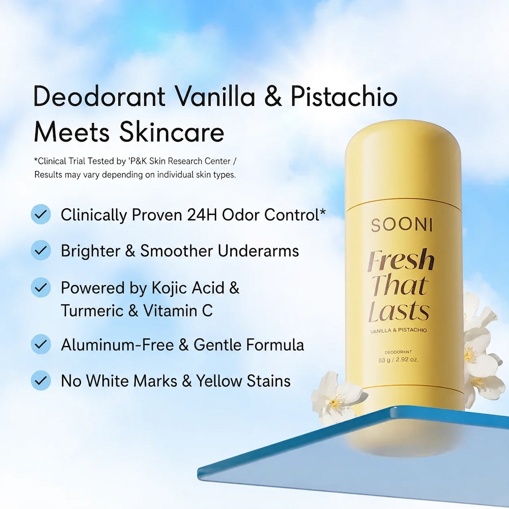 Sooni Korean Skin Brightening Deodorant