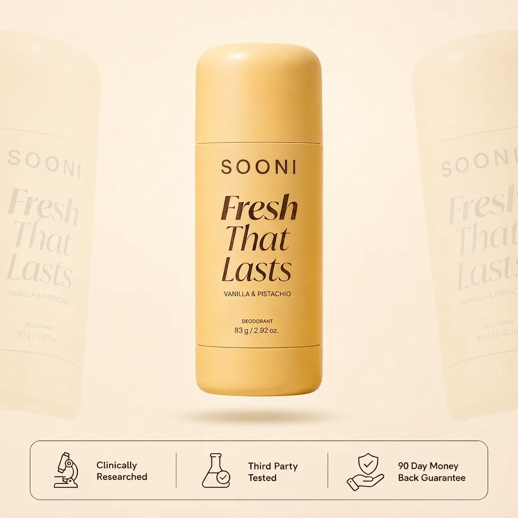 Sooni Korean Skin Brightening Deodorant